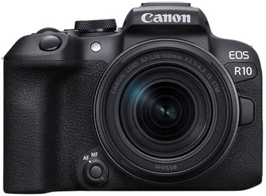 Amazon.com : Canon EOS R10 Mirrorless Camera with RF-S 18-150mm