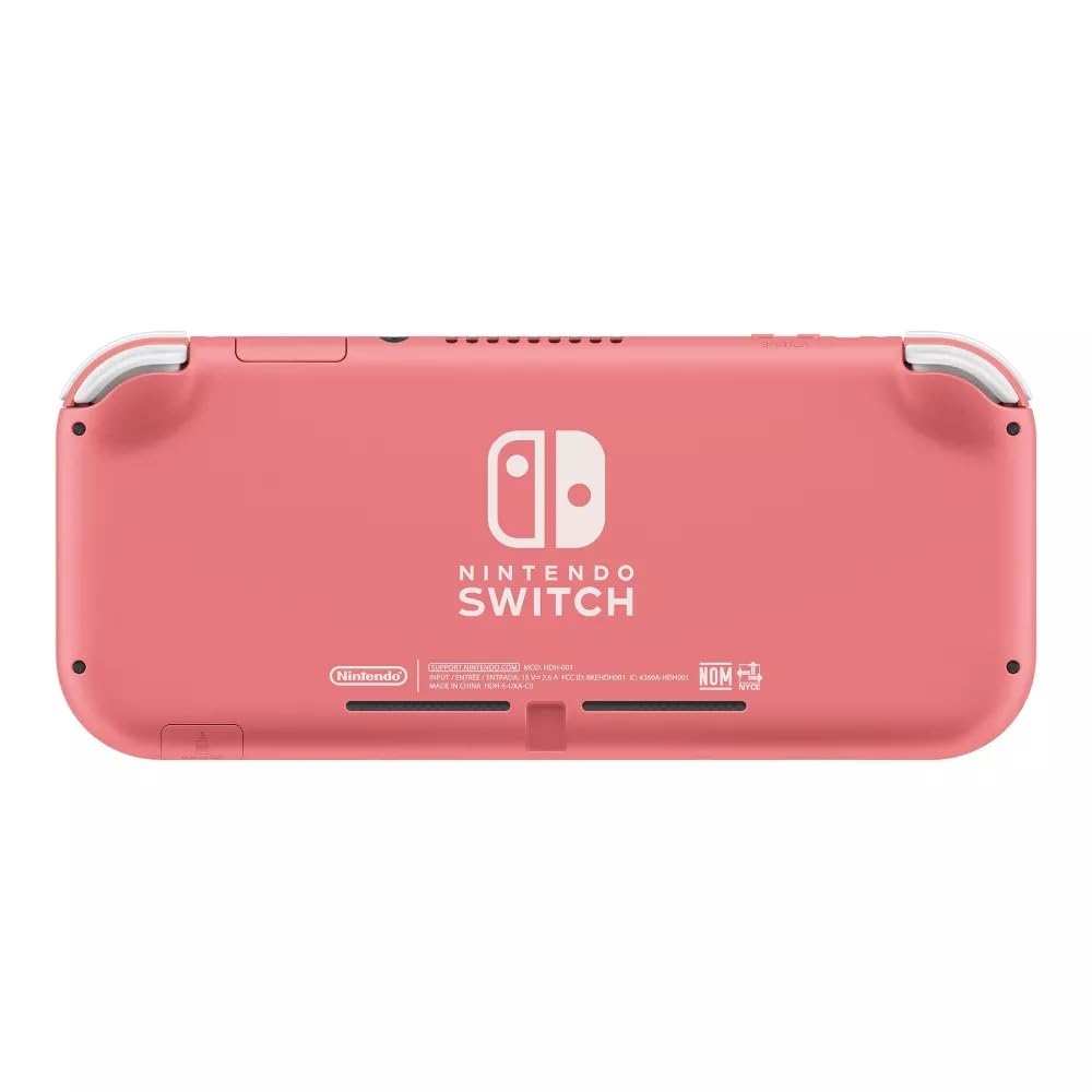 Amazon.com: Nintendo Switch Lite - Coral - Switch (Renewed