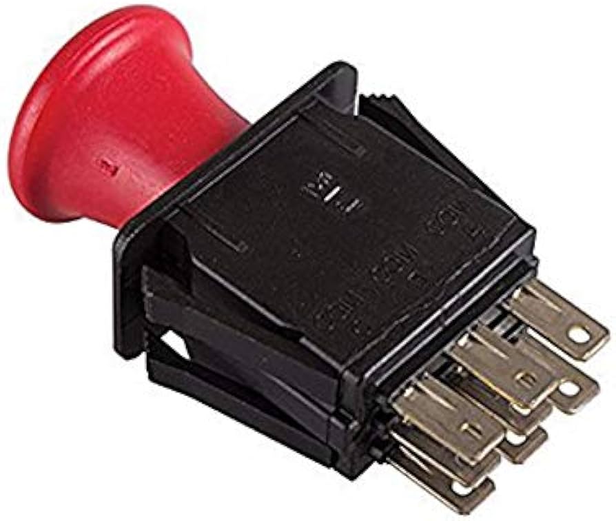 Amazon.com: Dixie Chopper 10 安培PTO 開關,適用於割草機,適用於經典