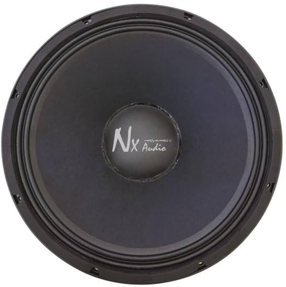 Nx Audio Indra-156 Professional 15-Inch Passive Speaker, 600W RMS