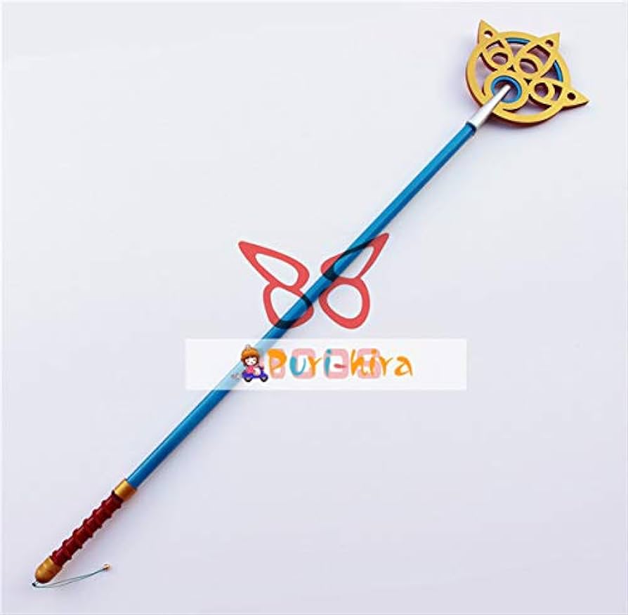 Amazon.co.jp: FINAL FANTASY X ファイナルファンタジーX ユウナ 杖