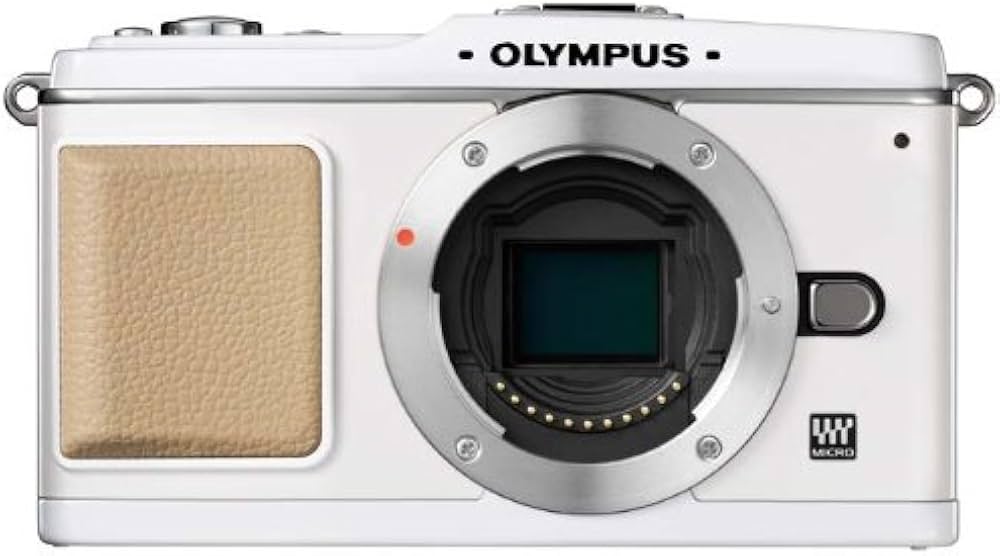 Amazon | OLYMPUS ミラーレス一眼 E-P1 ボディ ホワイト E-P1 BODY-WHT