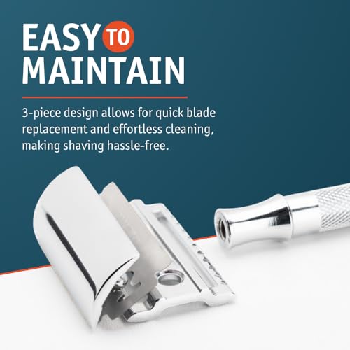 金属製両刃ホルダー・メルクール33Cを購入 | LoHaS.com