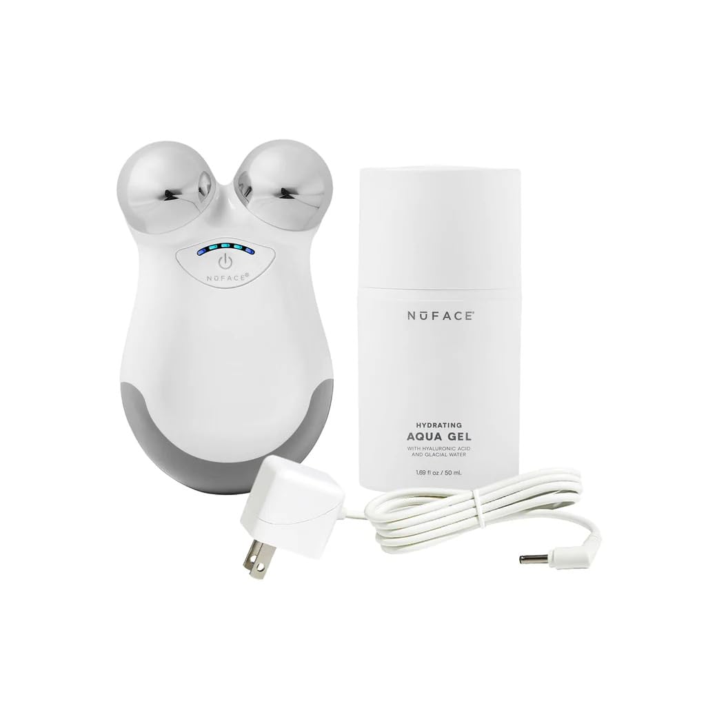 Amazon.com: NuFACE MINI Starter Kit ,White : Beauty & Personal Care