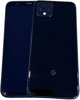 Amazon.com: Google Pixel 4 - Just Black - 64GB - Unlocked : Cell