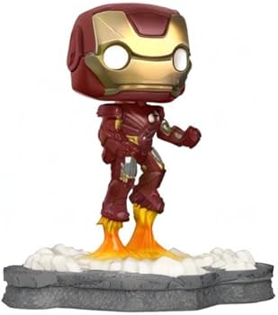 Amazon.com: Funko Pop! Deluxe, Marvel: Avengers Assemble Series
