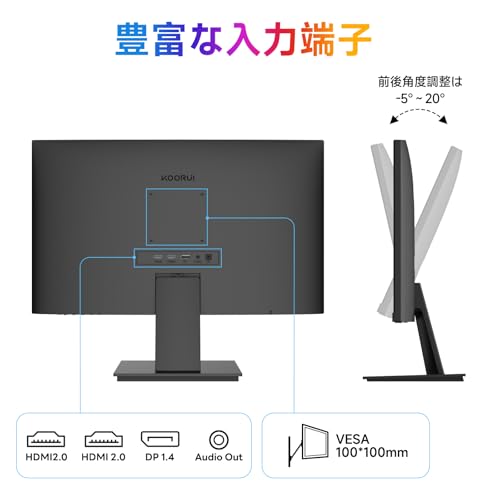 KOORUI - N07 27インチ 4K モニター の評価 | SHOPSTAFF