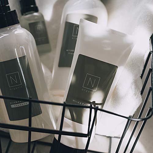 Amazon | N organic マイルド&リファイニングヘアマスク 14種の植物系