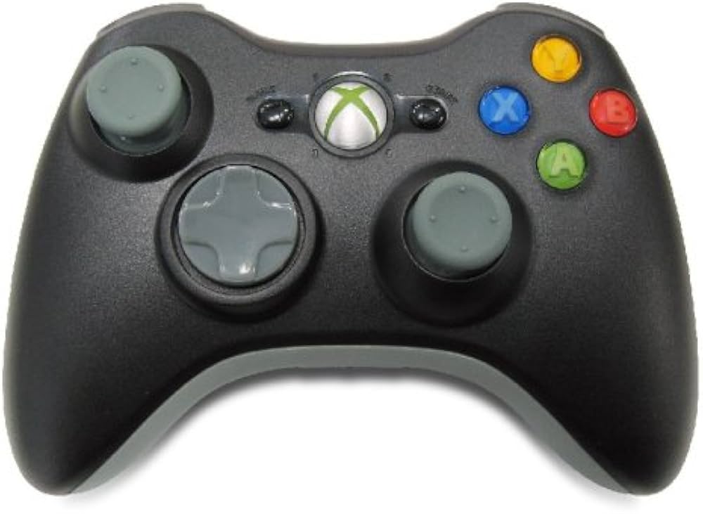 Amazon | Xbox 360 ワイヤレスコントローラー(ブラック