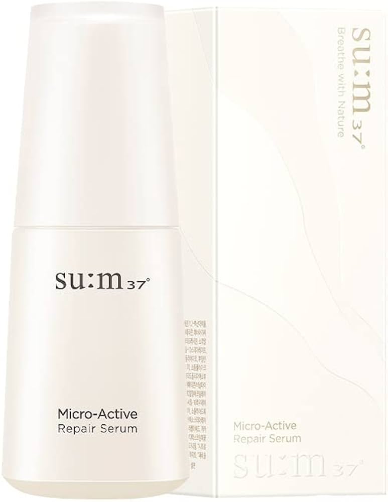 Amazon.co.jp: 【su:m37°/スム37°】マイクロアクティブリペオセラム