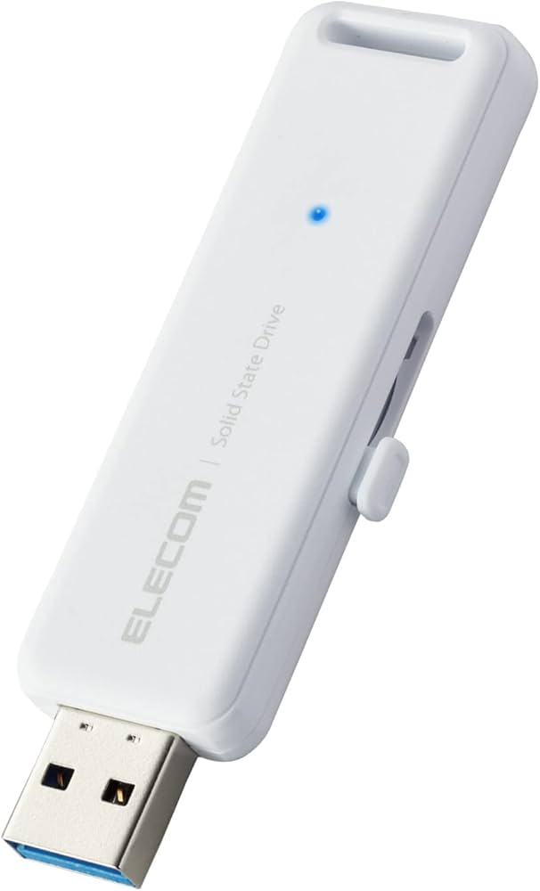 Amazon | エレコム 外付けssd 1TB コンパクト ポータブル PS5/PS4対応