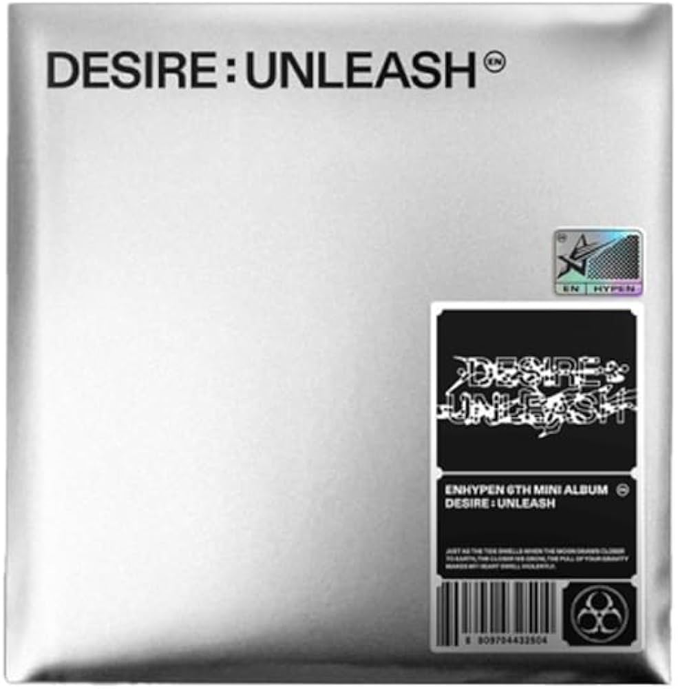 Amazon.co.jp: ENHYPEN - [DESIRE : UNLEASH] 6th mini album 韓国盤