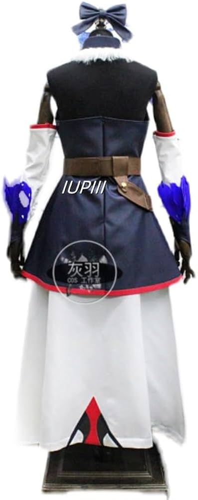 Amazon.co.jp: VTuber フレン・E・ルスタリオ コスプレ衣装+髪飾り+