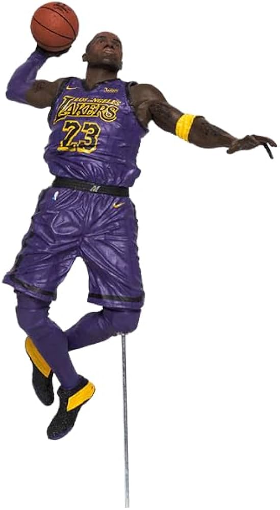 Amazon | NBA 2K19 マクファーレン レブロン・ジェームズ 7インチ