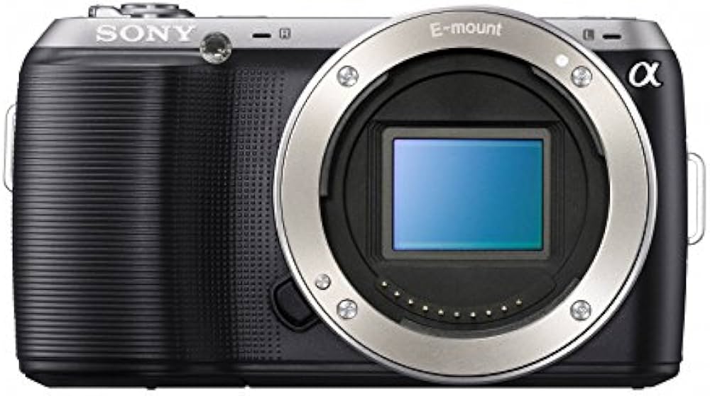 Amazon.co.jp: SONY Mirrorless SLR α NEX-C3 Zoom Lens Kit Black NEX