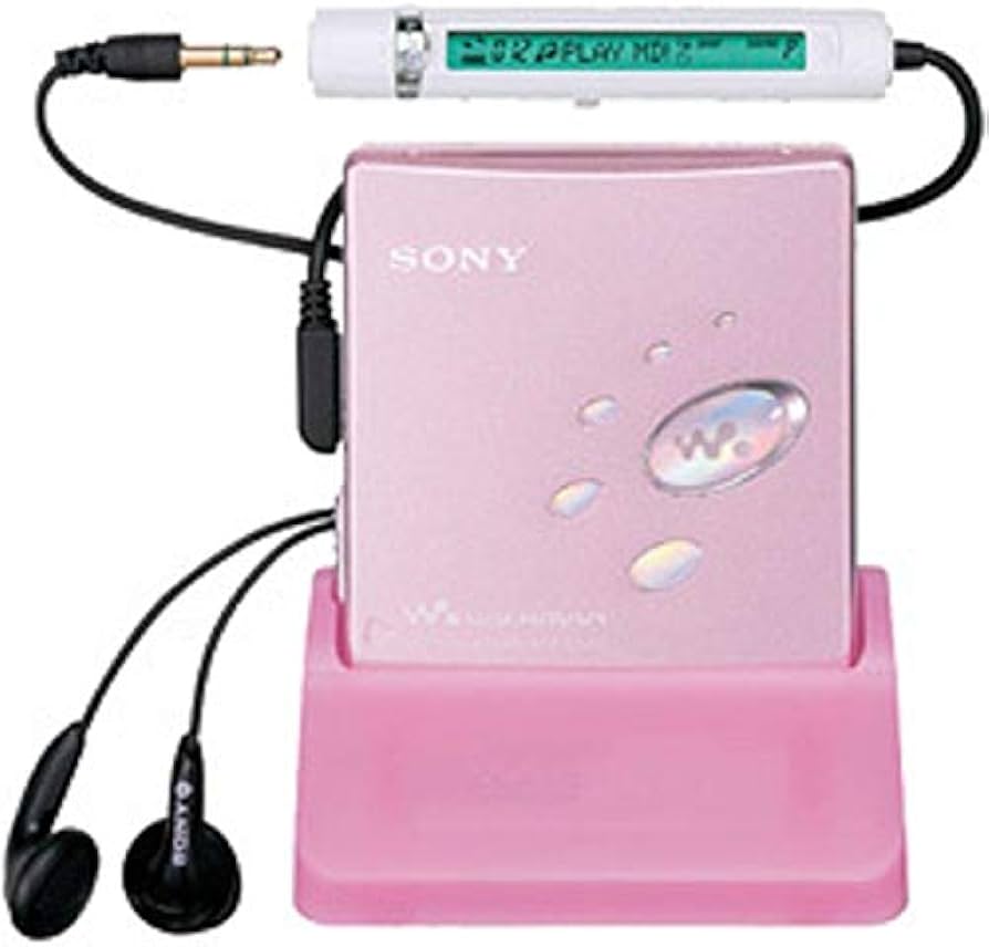 Amazon.co.jp: SONY ソニー MZ-E520(P) ピンク ポータブルミニディスク