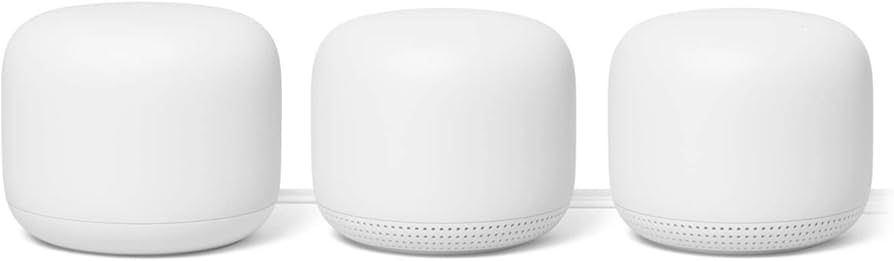 Amazon.com: Google Nest WiFi Router 3 Pack ( One Router & Two