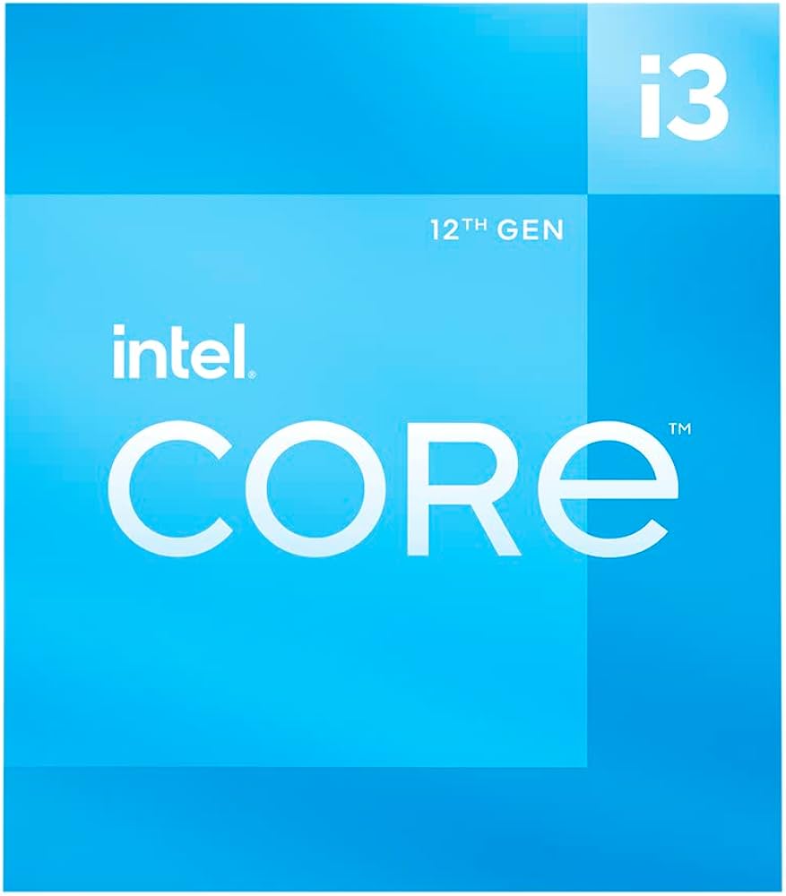 Amazon.com: Intel Core i3-12100 3.30GHZ 12MB LGA1700 Processor