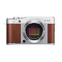 Amazon | FUJIFILM ミラーレス一眼 X-A5シルバー X-A5-S | ミラーレス