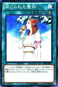 Amazon.co.jp: 遊戯王カード 【禁じられた聖杯】GS05-JP017-N