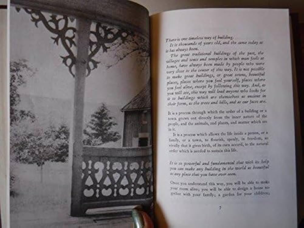 The Timeless Way of Building: Alexander, Christopher