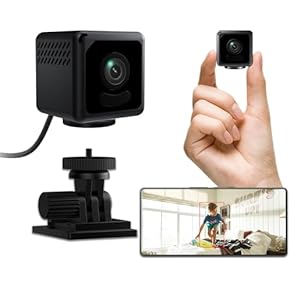 Amazon.co.jp: 防犯カメラ: 家電＆カメラ: 超小型カメラ, スタンダード