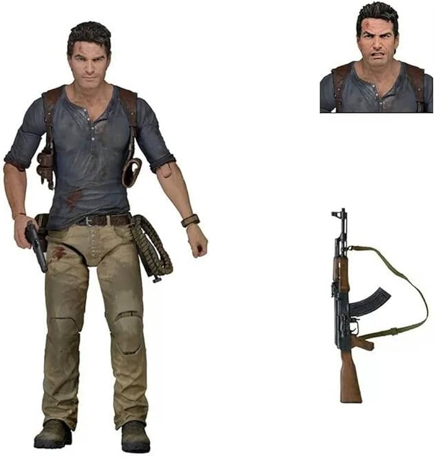 Amazon.co.jp: RKJOO アンチャーテッド 4 ネイサン・ドレイク 7インチ