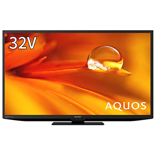 Amazon.co.jp: シャープ 32V型 液晶 テレビ AQUOS 2T-C32DE-B