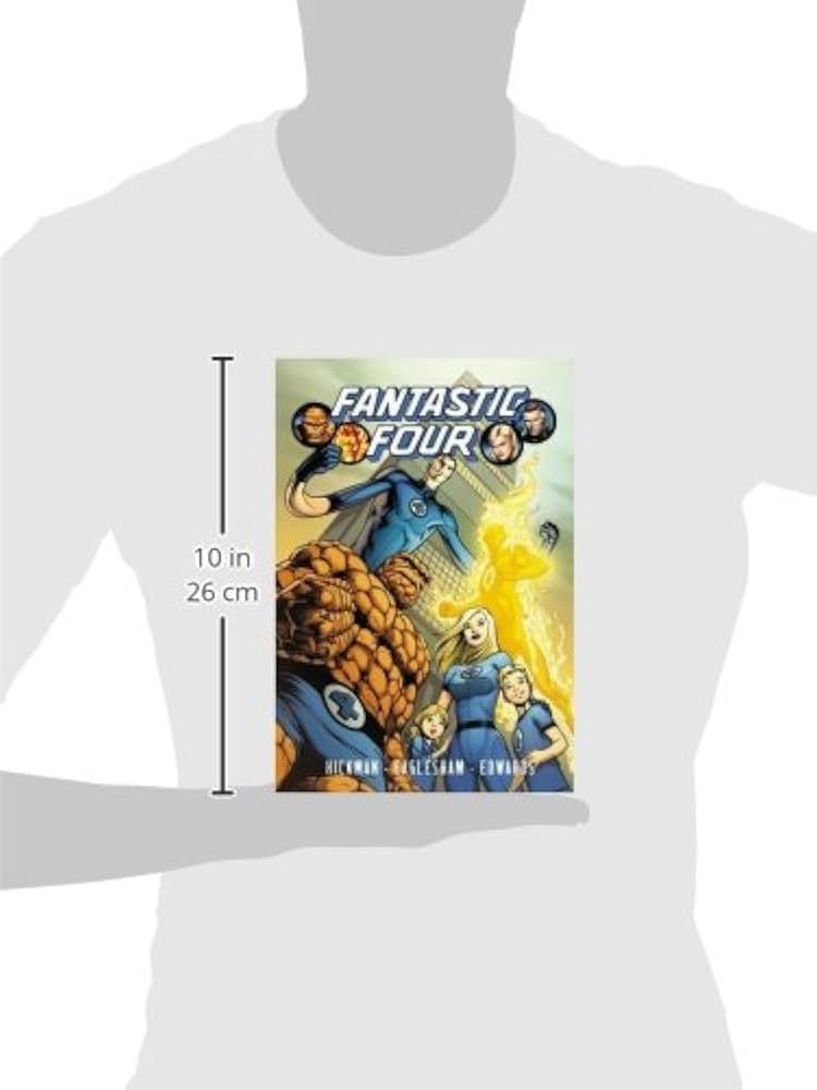 Amazon | Fantastic Four by Jonathan Hickman - Volume 4 | Hickman