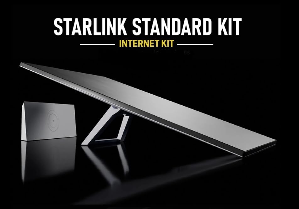 SpaceX Starlink Gen 3 Standard Kit: High-Speed, Low-Latency In