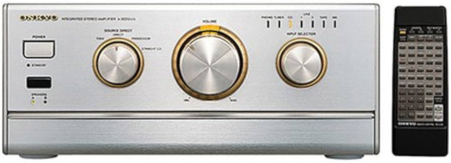 Amazon.co.jp: ONKYO INTEC275 プリメインアンプ A-922MLTD(S) : 家電