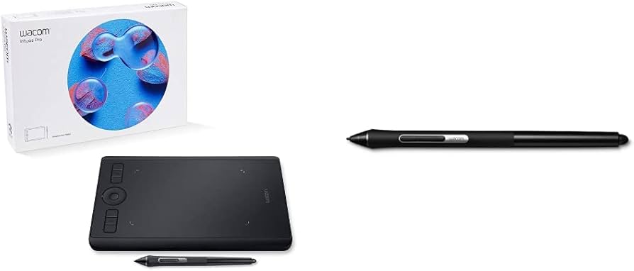 Amazon.com: Wacom Intuos Pro Digital Graphic Drawing Tablet for