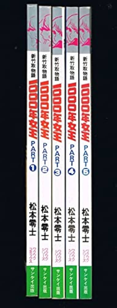 ワクワク・コミックス 新竹取物語 1000年女王 コミックセット | 松本