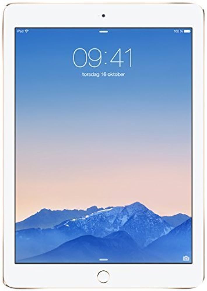 Amazon.com : Apple iPad Air 2 MH1J2LL/A 9.7-Inch, 128GB (Gold