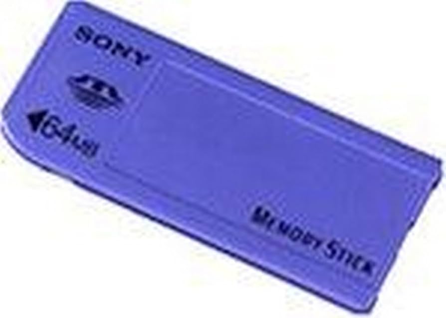 Amazon.com: Sony MSA64A 64 MB Memory Stick Media : Electronics