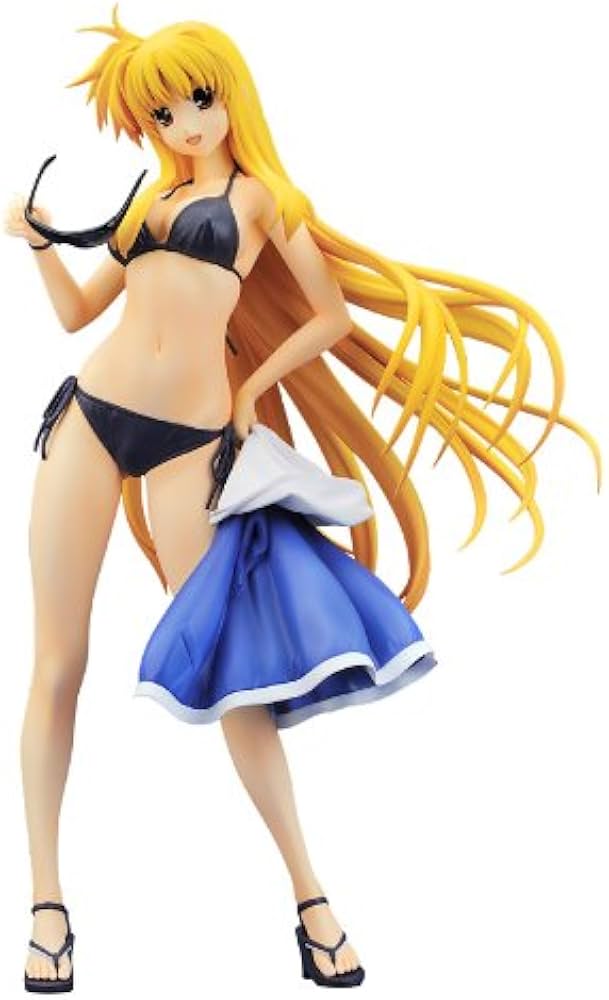 Amazon.co.jp: 魔法少女リリカルなのはStrikers フェイト・T