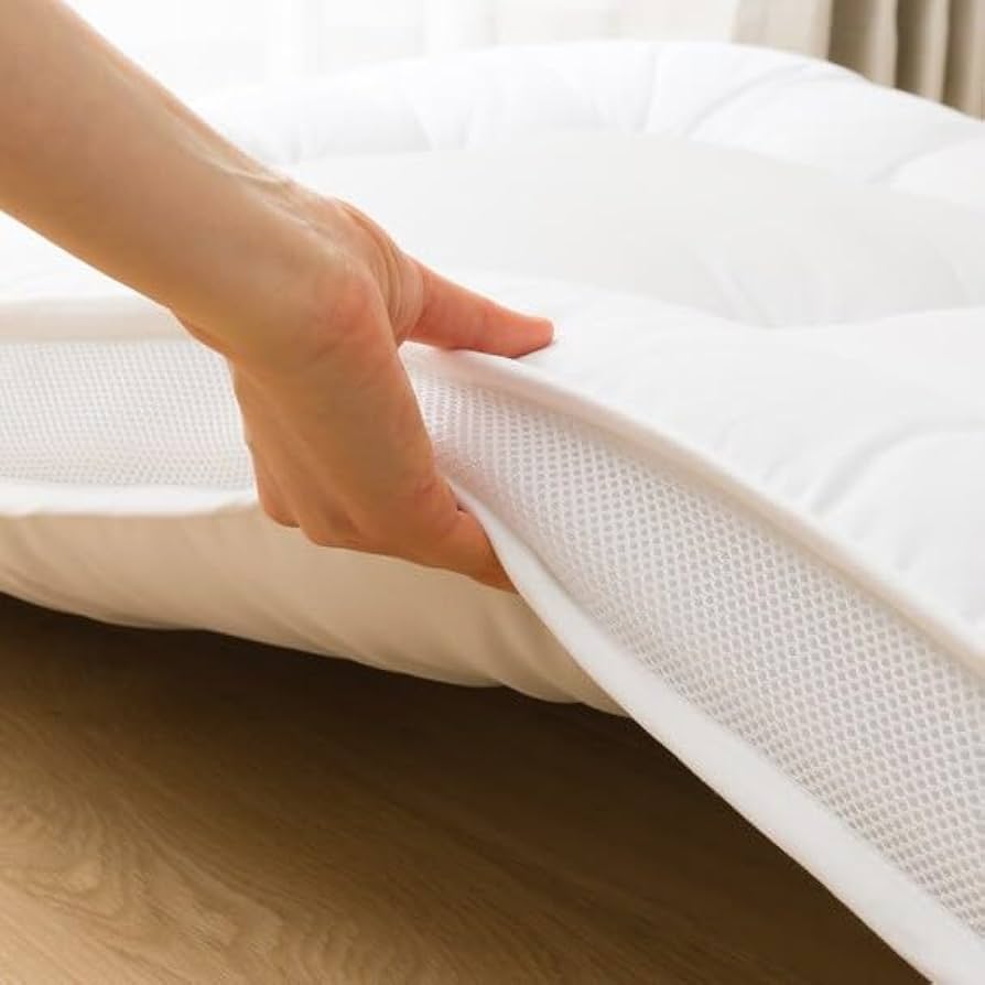 Amazon｜ニトリ(NITORI) 2枚合わせ羽毛&抗菌防臭寝具4点セット