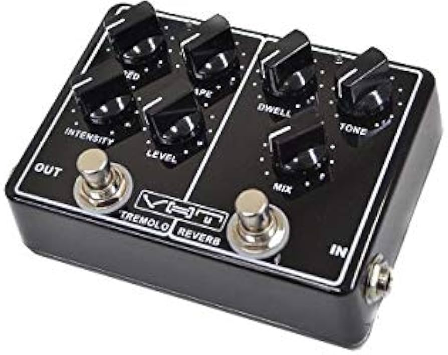 Amazon | VHT (ブイエイチティー) ギター用エフェクター Melo-Verb