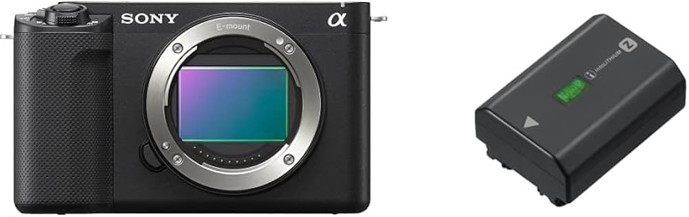 Amazon | SONY(ソニー) 【ZV-E1 と バッテリー セット】 長時間撮影