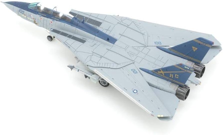 Amazon | 【Aviation Fighters】F-14B トムキャット #100 アメリカ海軍