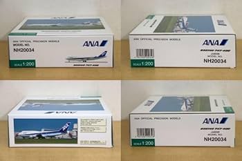 Amazon.co.jp: 全日空商事 1/200 ANA BOEING ボーイング 747-400