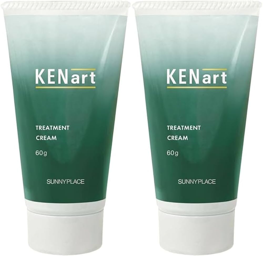 Amazon | ケンアート トリートメントクリーム 60g ×2セット | ノー