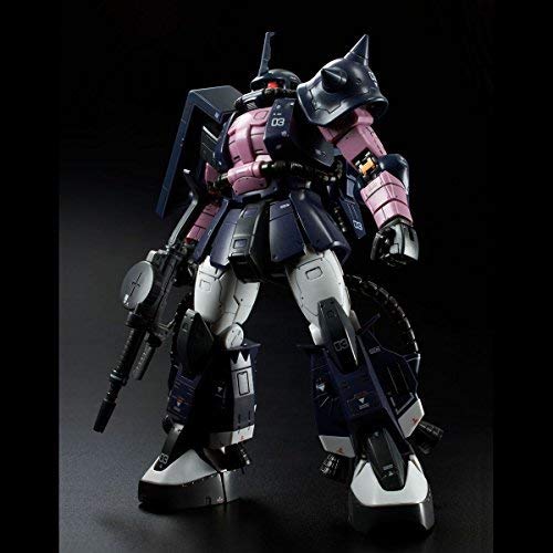 Amazon | バンダイ(BANDAI) RG 1/144 MS-06R-1A 黒い三連星専用ザクII
