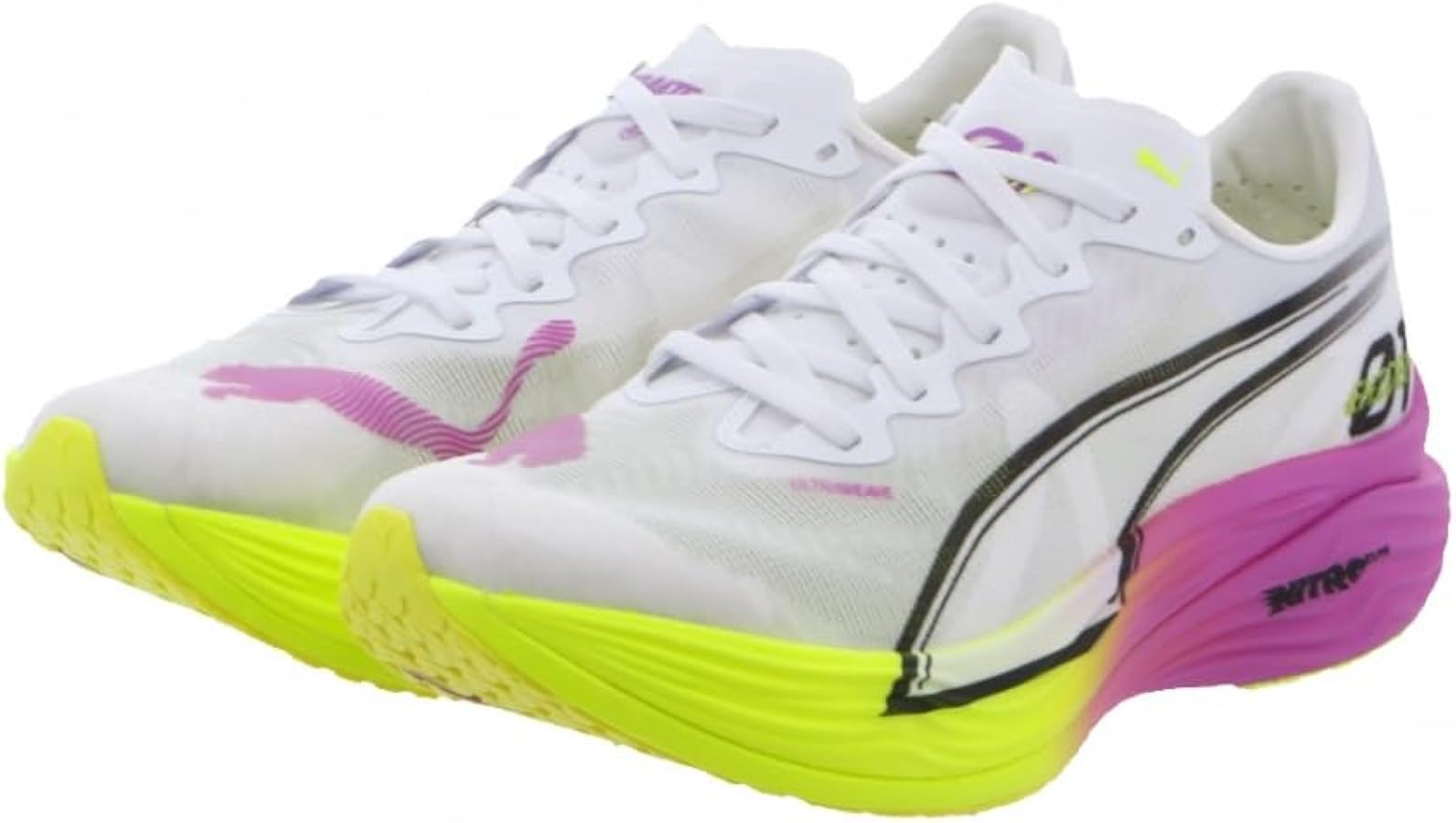 Amazon | [プーマ] ランニングシューズ メンズ ディヴィエイト ニトロ