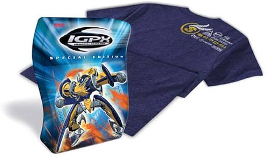 Amazon.com: IGPX, Vol. 1 (Special Edition) : Hynden Walch, Kozo