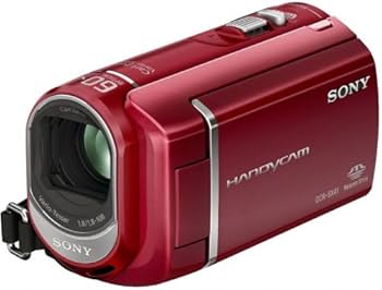Amazon.com : Sony DCR-SX41 Flash Camcorder w/60x Optical Zoom (Red