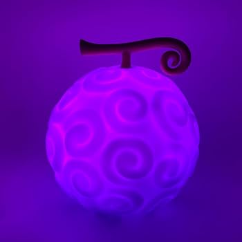 Amazon.co.jp : ワンピース 悪魔の実 ルームライト 約13cm 公式 グッズ