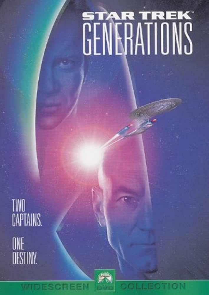 Amazon.com: Star Trek VII: Generations [DVD] : Shatner, Stewart