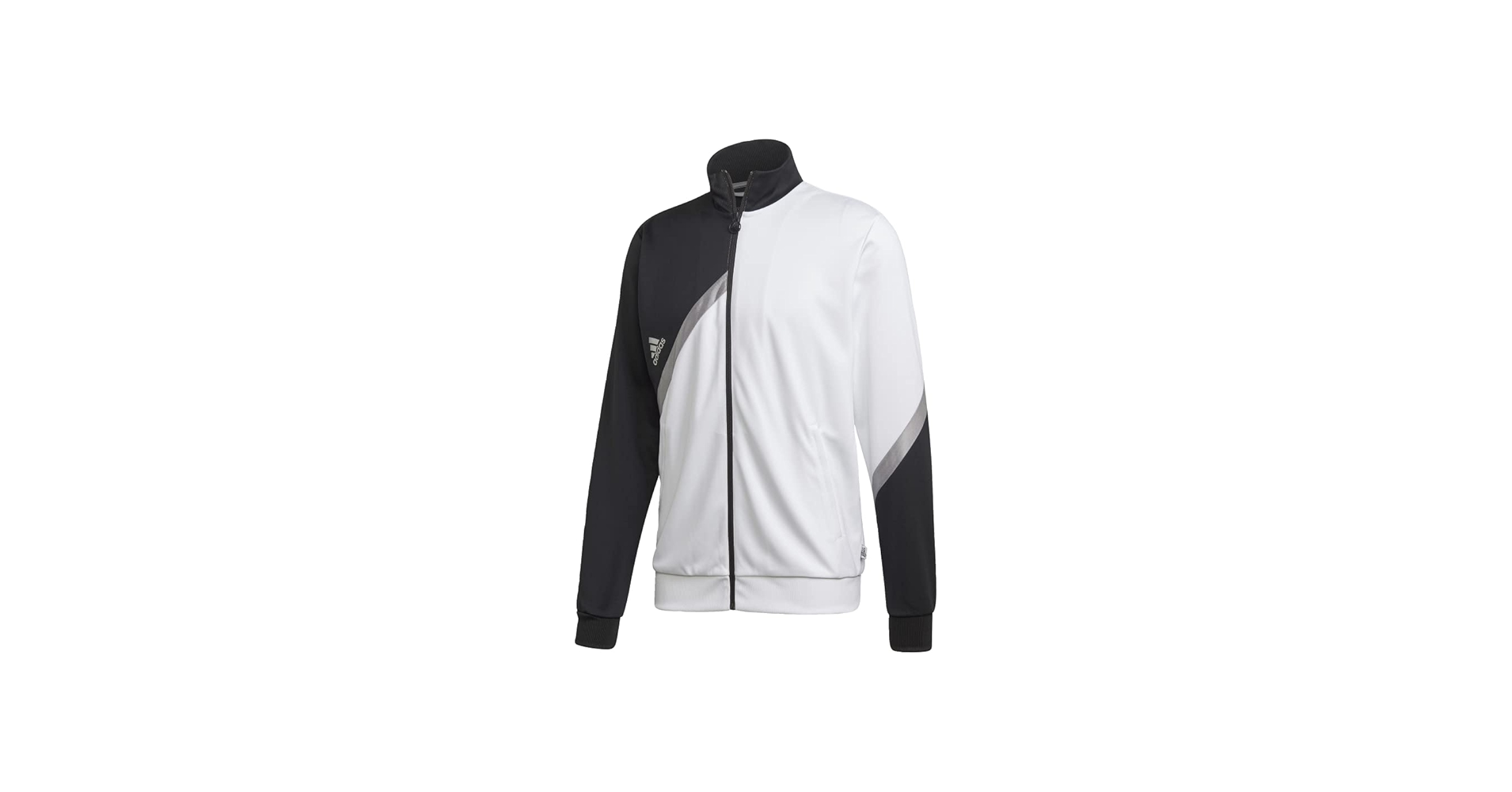 adidas Men's White/Black Tan Club Home Jacket - M at Amazon Men's