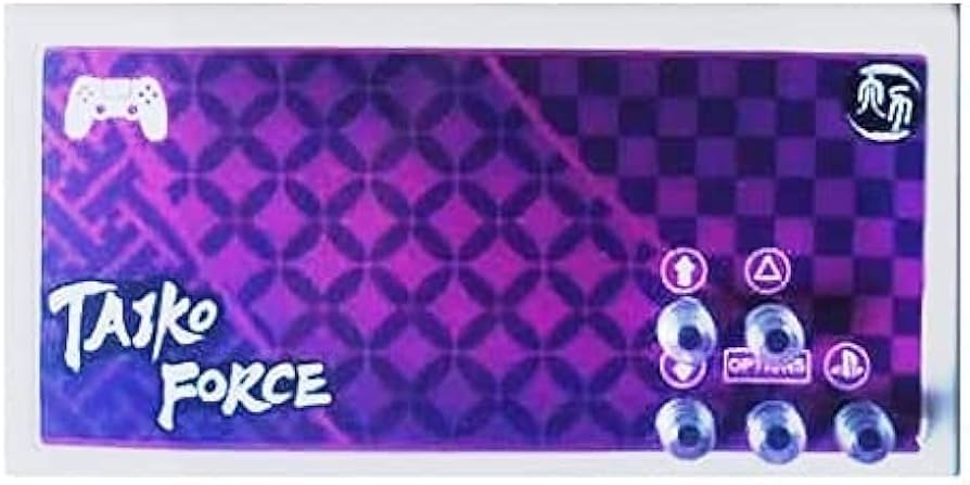 Amazon.co.jp: 感度調整対応 taiko force lv5用 太鼓フォースLV6対応